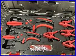 Snap-On LCSS600 6-Piece Line Clamp & Stopper Set Master Kit