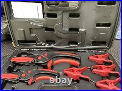 Snap-On LCSS600 6-Piece Line Clamp & Stopper Set Master Kit