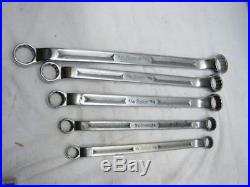 Snap-On Large Box-End Wrenches 1/2 15/16 w-25/32 XV2830 Tool XV