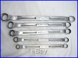 Snap-On Large Box-End Wrenches 1/2 15/16 w-25/32 XV2830 Tool XV
