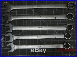 Snap On Large Wrench 5Pc Add On Set 1 5/16 1 3/8 1 7/16 1 1/2 1 5/8 OEX48 OEX52