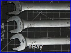 Snap On Large Wrench 5Pc Add On Set 1 5/16 1 3/8 1 7/16 1 1/2 1 5/8 OEX48 OEX52