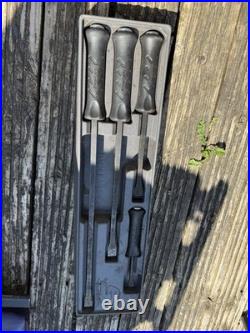 Snap On Lever Bar Set Black