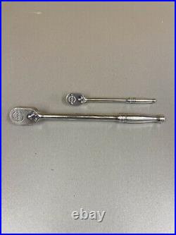 Snap On Long Handled Ratchets 1/4 & 3/8 Drive
