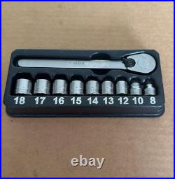 Snap On Low Profile Socket New 3/8