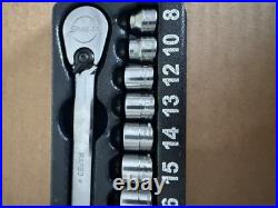 Snap On Low Profile Socket New 3/8