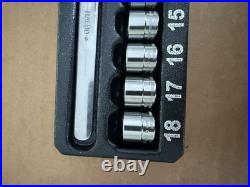 Snap On Low Profile Socket New 3/8