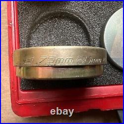 Snap On Metric Bushing Driver Set A261M