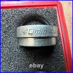 Snap On Metric Bushing Driver Set A261M