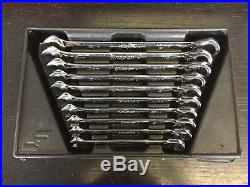 Snap On Metric Ratcheting Wrench Set SOEXRM710 10-19MM SOEXRM10-19 FLANK PLUS