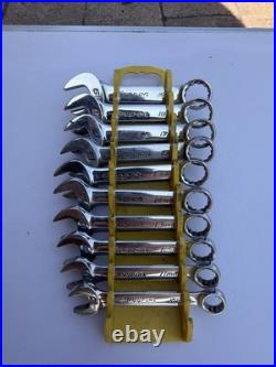 Snap On Midget Stubby Wrenches Set OXIM 10mm To 19mm 12 Point