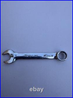 Snap On Midget Stubby Wrenches Set OXIM 10mm To 19mm 12 Point