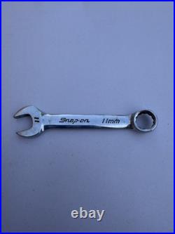 Snap On Midget Stubby Wrenches Set OXIM 10mm To 19mm 12 Point