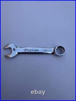 Snap On Midget Stubby Wrenches Set OXIM 10mm To 19mm 12 Point