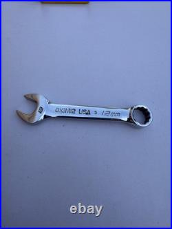 Snap On Midget Stubby Wrenches Set OXIM 10mm To 19mm 12 Point