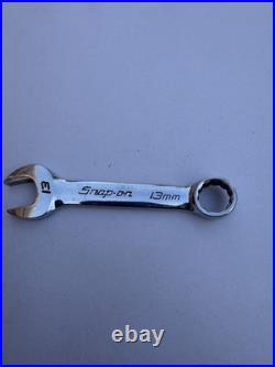 Snap On Midget Stubby Wrenches Set OXIM 10mm To 19mm 12 Point
