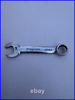 Snap On Midget Stubby Wrenches Set OXIM 10mm To 19mm 12 Point