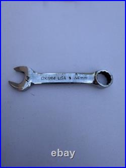 Snap On Midget Stubby Wrenches Set OXIM 10mm To 19mm 12 Point