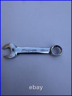 Snap On Midget Stubby Wrenches Set OXIM 10mm To 19mm 12 Point