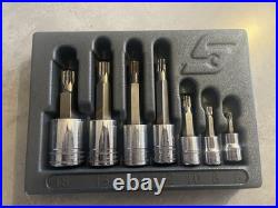 Snap On Multi Spline Torques Socket Set
