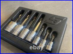 Snap On Multi Spline Torques Socket Set