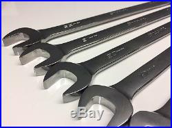 Snap On OEXM Flank Drive Combination Spanner Set 6-22mm MINT
