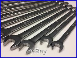 Snap On OEXM Flank Drive Combination Spanner Set 6-22mm MINT