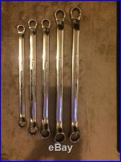 Snap On Offset Double Ring Spanners 10-19mm
