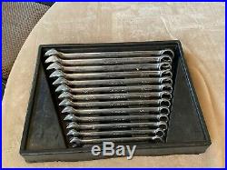 Snap On Open End Wrench Set 10-22mm