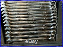 Snap On Open End Wrench Set 10-22mm