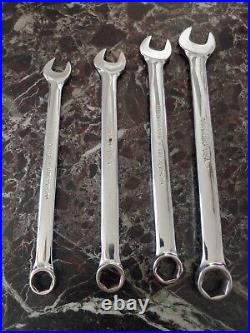 Snap On Oshm 11 12 13 15mm 6 point combinatiom wrenches