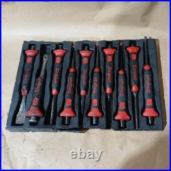 Snap-On PPCSG710 Soft Grip Punch and Chisel Set in storage tray