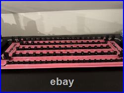 Snap On Pink Socket Organizer Holder Tray 80 Post Twist Lock 1/2 3/8 1/4