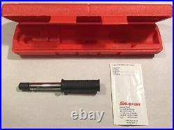 Snap On Preset Torque Interchangeable Head Wrench Body 10-60 in/Lbs QC1P60 MINT
