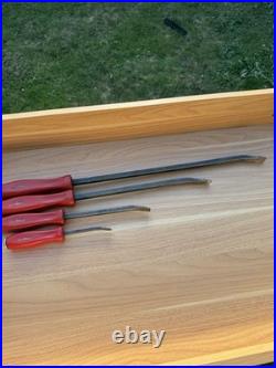 Snap On Pry Bar Set
