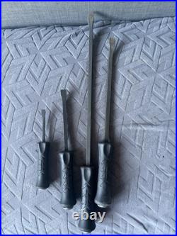 Snap On Pry Bar Set Dark Titanium