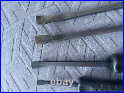 Snap On Pry Bar Set Dark Titanium