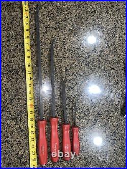 Snap On Pry Bar Set Of 4