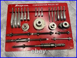 Snap On Puller Set