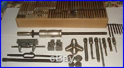 Snap On Puller Set Including Slide Hammer Yokes And Parts Large Lot Cj Series