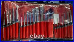 Snap On Punch And Chisel Set C2201