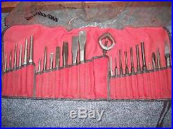 Snap On Punch & Chisel Set