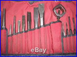 Snap On Punch & Chisel Set