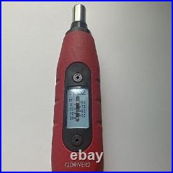 Snap On QDRIVER2 Adjustable Torque Screwdriver 20-100 in-oz Range Free Shipping