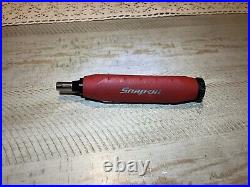 Snap-On QDRIVER4 5-40 in lbs Torque Screwdriver