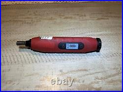 Snap-On QDRIVER4 5-40 in lbs Torque Screwdriver