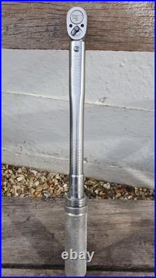 Snap On QJR-2100B 3/8? Drive Foot/Pounds/NM Torque Wrench Snap On QJR-2100B 3/8? Drive Foot/Pounds/NM Torque Wrench
