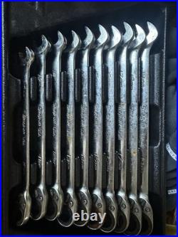 Snap On Ratchet Ring Spanner's