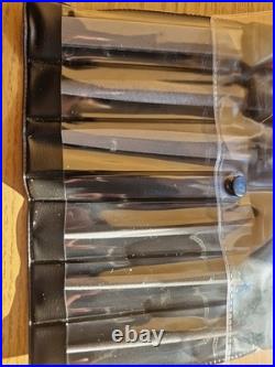 Snap On SGFMN106 File Set Red, Soft Grip 6pc Set