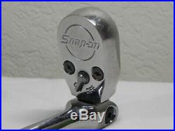 Snap-On SHLF80A 1/2 Dr 80-Tooth Soft Grip Long Flex-Head Ratchet 25-3/4 Long